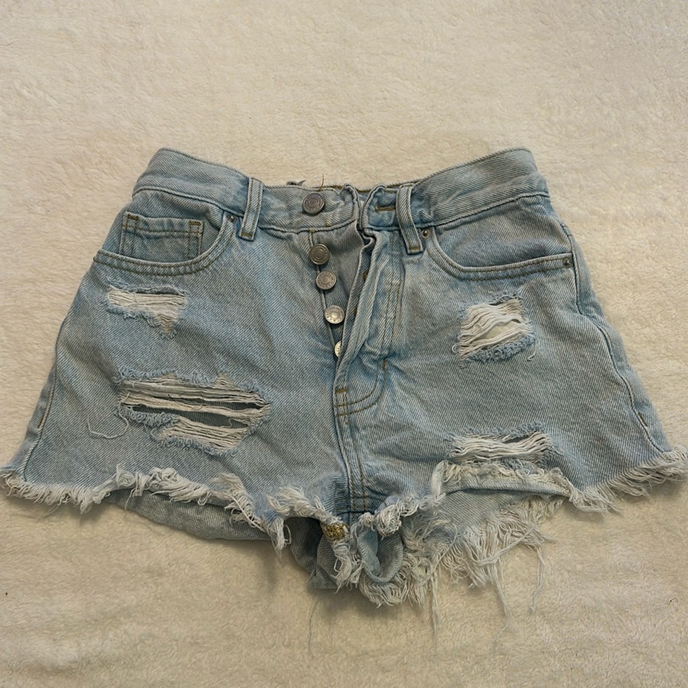 Pacsun Jean Shorts